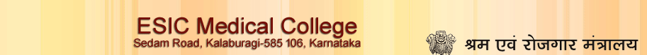 Employees State Insurance Corporation Medical College, Gulbarga
